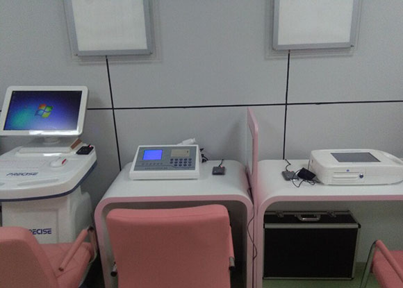 寶雞市人大代表參觀(guān)健康小屋 寶雞市人大代表參觀(guān)健康小屋