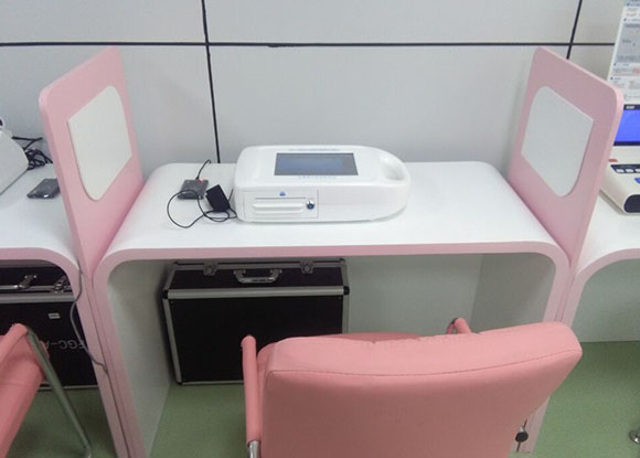 寶雞市人大代表參觀(guān)健康小屋 寶雞市人大代表參觀(guān)健康小屋