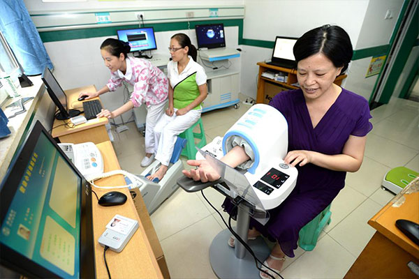健康小屋電腦手機數(shù)據(jù)互通系統(tǒng)